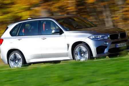 BMW X5 M, Seitenansicht