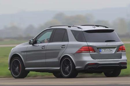Mercedes-AMG GLE 63 S, Heckansicht