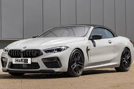 H&R BMW M8 Competition Cabriolet