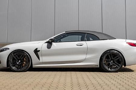 H&R BMW M8 Competition Cabriolet