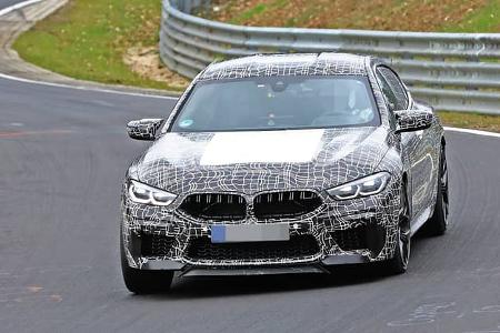 Erlkönig BMW M8 Gran Coupe