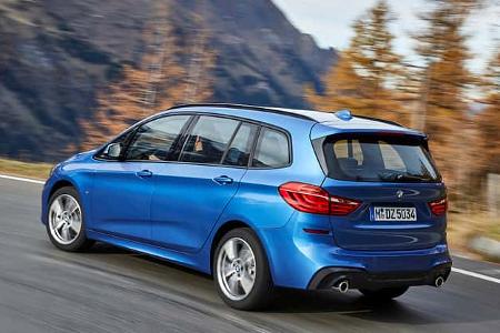 BMW 2er Active Tourer, BMW 2er Gran Tourer