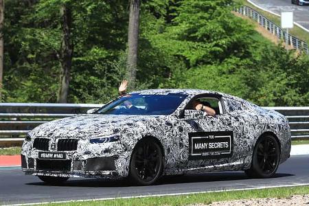 Erlkönig BMW M8