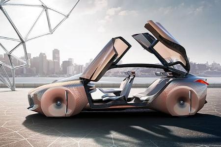 03/2016, BMW Vision Next 100