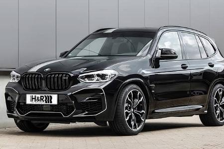 H&R BMW X3M