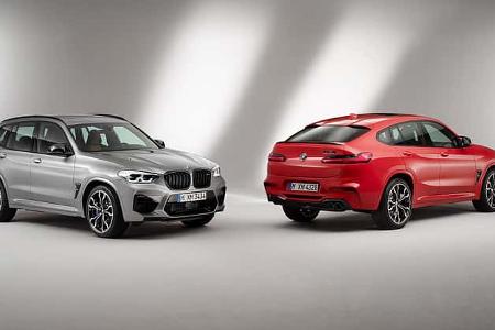 BMW X3 M X4 M