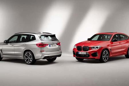 BMW X3 M X4 M