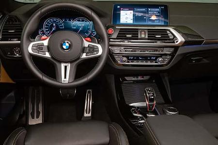 BMW X3 M X4 M