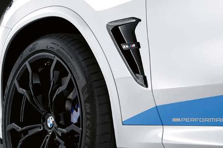 BMW M Performance Parts X3 M und X4 M