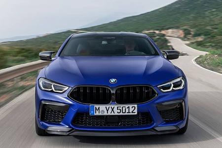 BMW M8 Competition Coupé