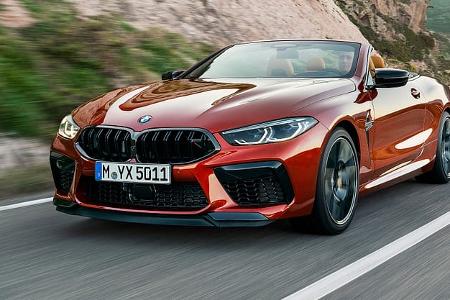 BMW M8 Competition Cabrio