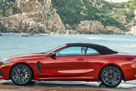 BMW M8 Competition Cabrio