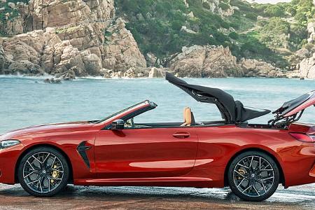 BMW M8 Competition Cabrio