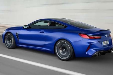BMW M8 Competition Coupé