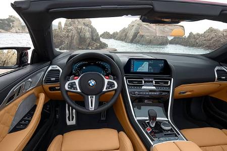 BMW M8 Competition Cabrio