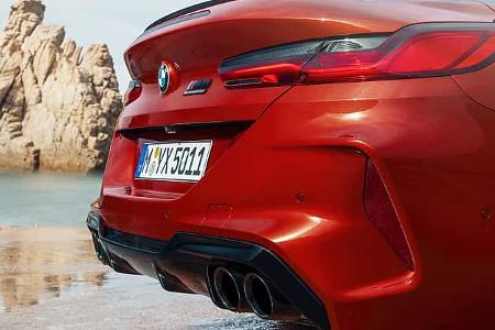 BMW M8 Competition Cabrio