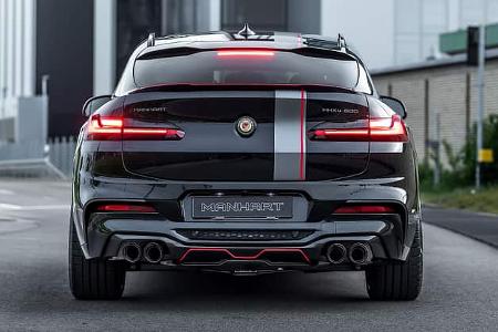 Manhart MHX4 600 Basis BMW X4 M Competition F98