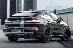Manhart MHX4 600 Basis BMW X4 M Competition F98