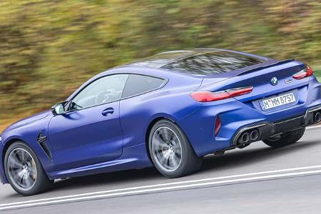  BMW M8 Competition Test ams 