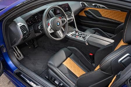  BMW M8 Competition Test ams 