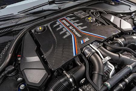  BMW M8 Competition Test ams 