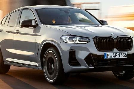 BMW X4 G02 Facelift (2022)