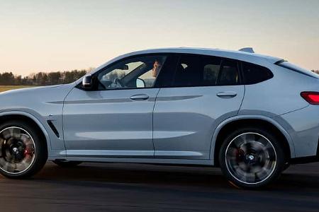 BMW X4 G02 Facelift (2022)