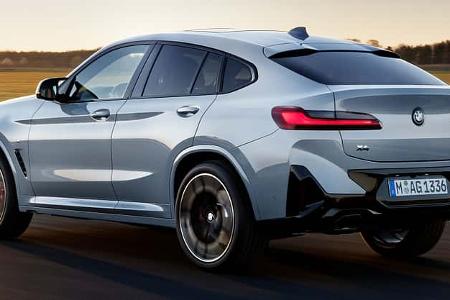 BMW X4 G02 Facelift (2022)