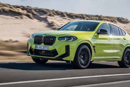 BMW X4 F98 M Competition Facelift (2022)