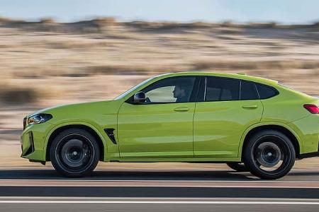 BMW X4 F98 M Competition Facelift (2022)