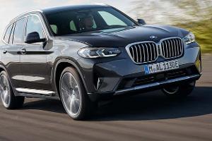 BMW X3 (G01) LCI Facelift (2021)