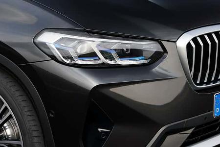 BMW X3 (G01) LCI Facelift (2021)