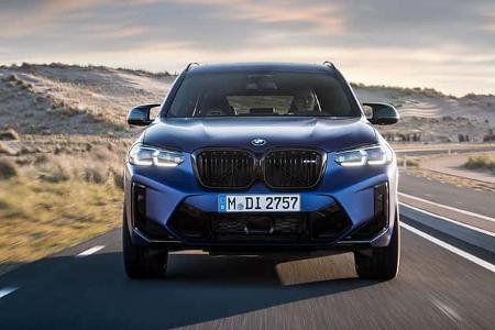 BMW X3 (G01) LCI M Competition (2021) Facelift Exterieur