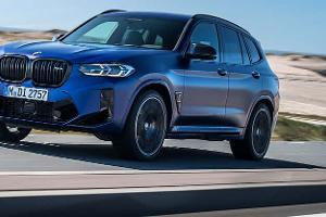 BMW X3 (G01) LCI M Competition (2021) Facelift Exterieur