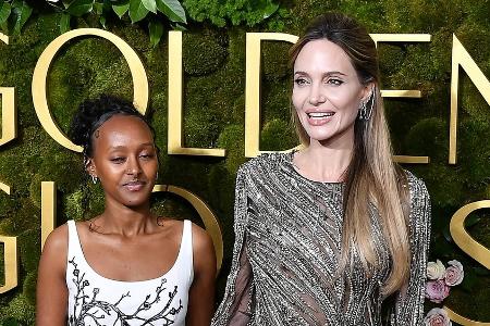 Angelina Jolie und Brad Pitt: Verlobungsgerüchte um Tochter Zahara