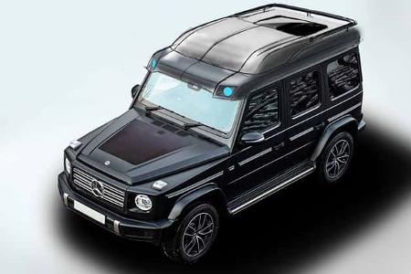 Skizze, Aufstelldach zugeklappt, stromlinien