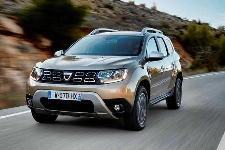 05/2025 15 Jahre Dacia Duster alle Generationen