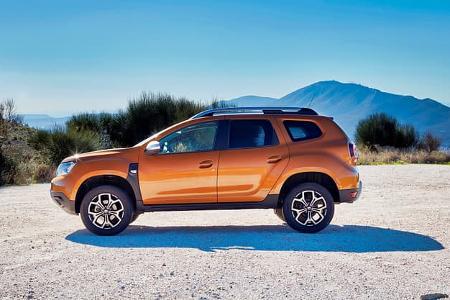 05/2025 15 Jahre Dacia Duster alle Generationen