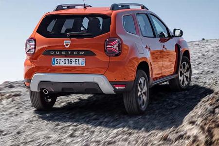 Dacia Duster Facelift 2021 (Modelljahr 2022)