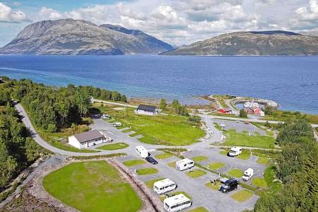 Stellplatz-Brønnøysund