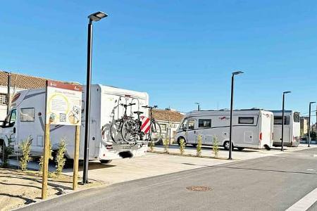 Stellplatz-El Perelló