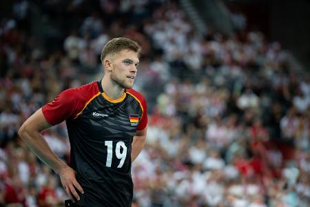 Deutschland startet mit Pleite in Volleyball-Nations-League