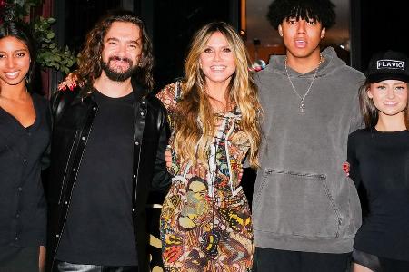 Heidi Klum feiert Highschool-Abschluss von Sohn Johan