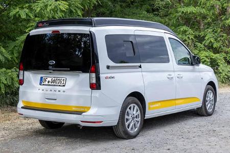 Außenaufnahme, Turneo, Aufstelldach