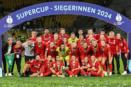 Frauen-Supercup: Bayern gegen Wolfsburg in Karlsruhe