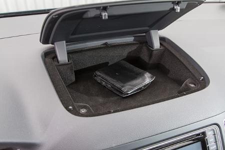 VW Sharan 1.4 TSI, Ablagefach