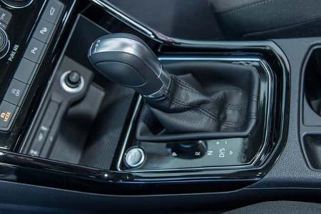 VW Touran 1.4 TSI, Schalthebel