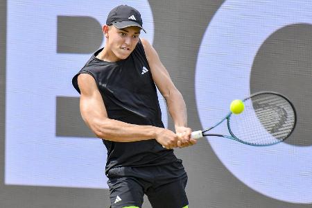 Engel erstmals im Viertelfinale auf der ATP-Tour