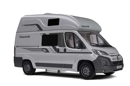 Pössl Concorde Compact Campingbus