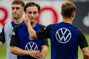 Vorbild Kimmich: Reitz fordert "Siegermentalität"